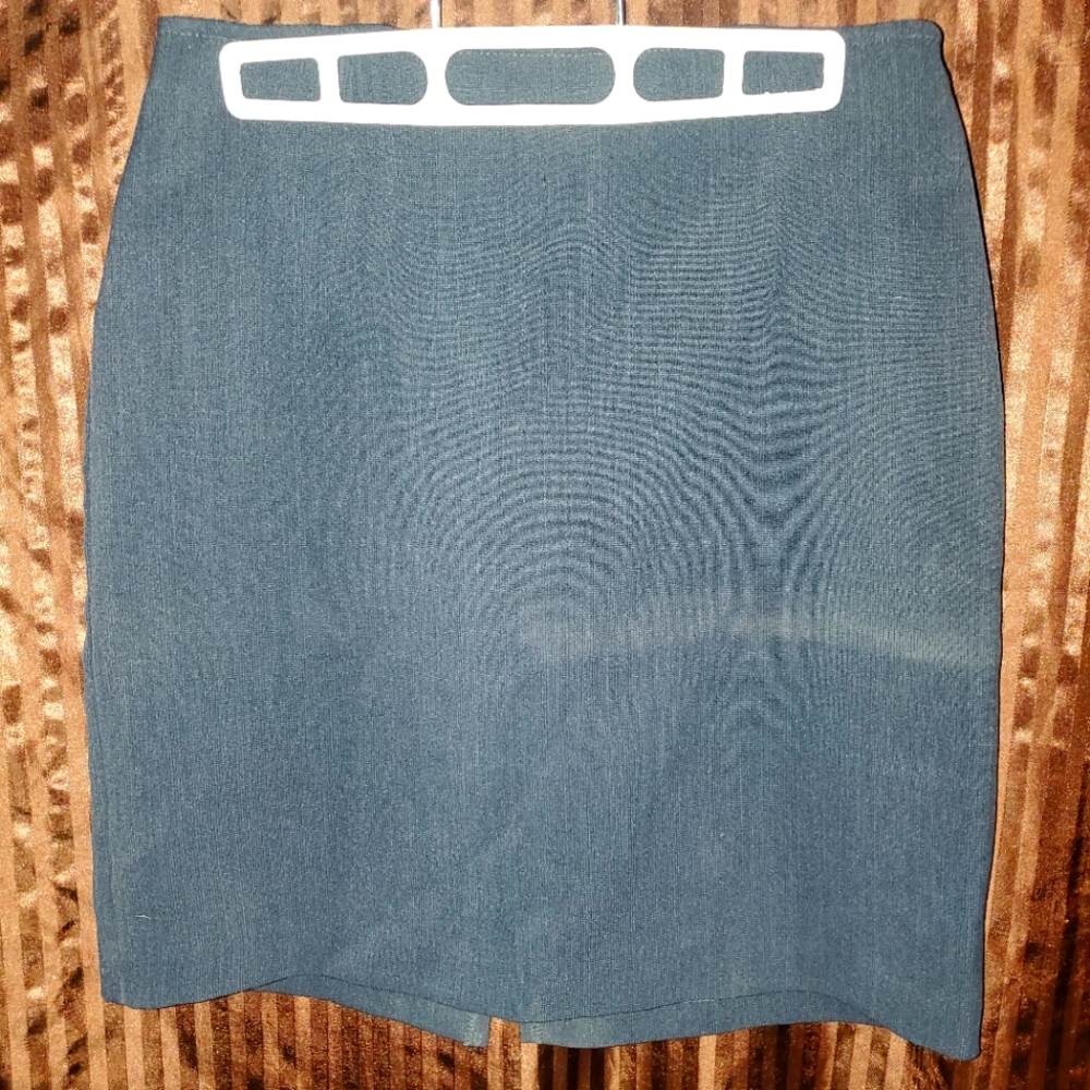 Navy Blue Skirt